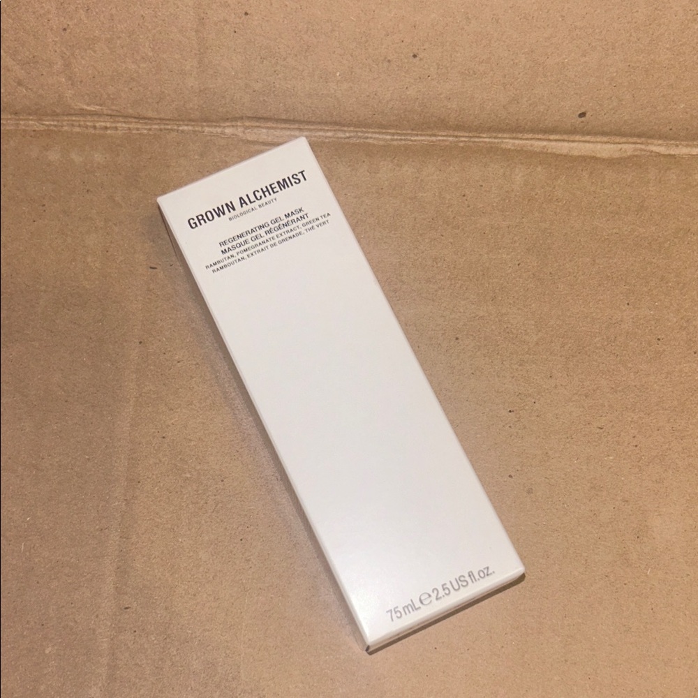 Grown Alchemist White Skincare Packaging